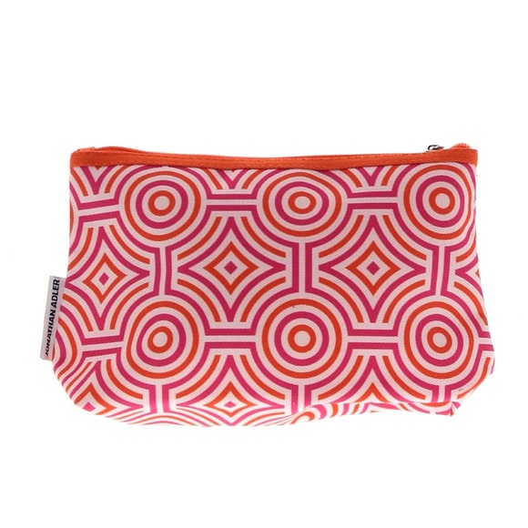 4 piece makeup bags: Lay-n-Go COSMO DELUXE, Clinique, Lala Dk, Jonathan Adler - Picture 4 of 6
